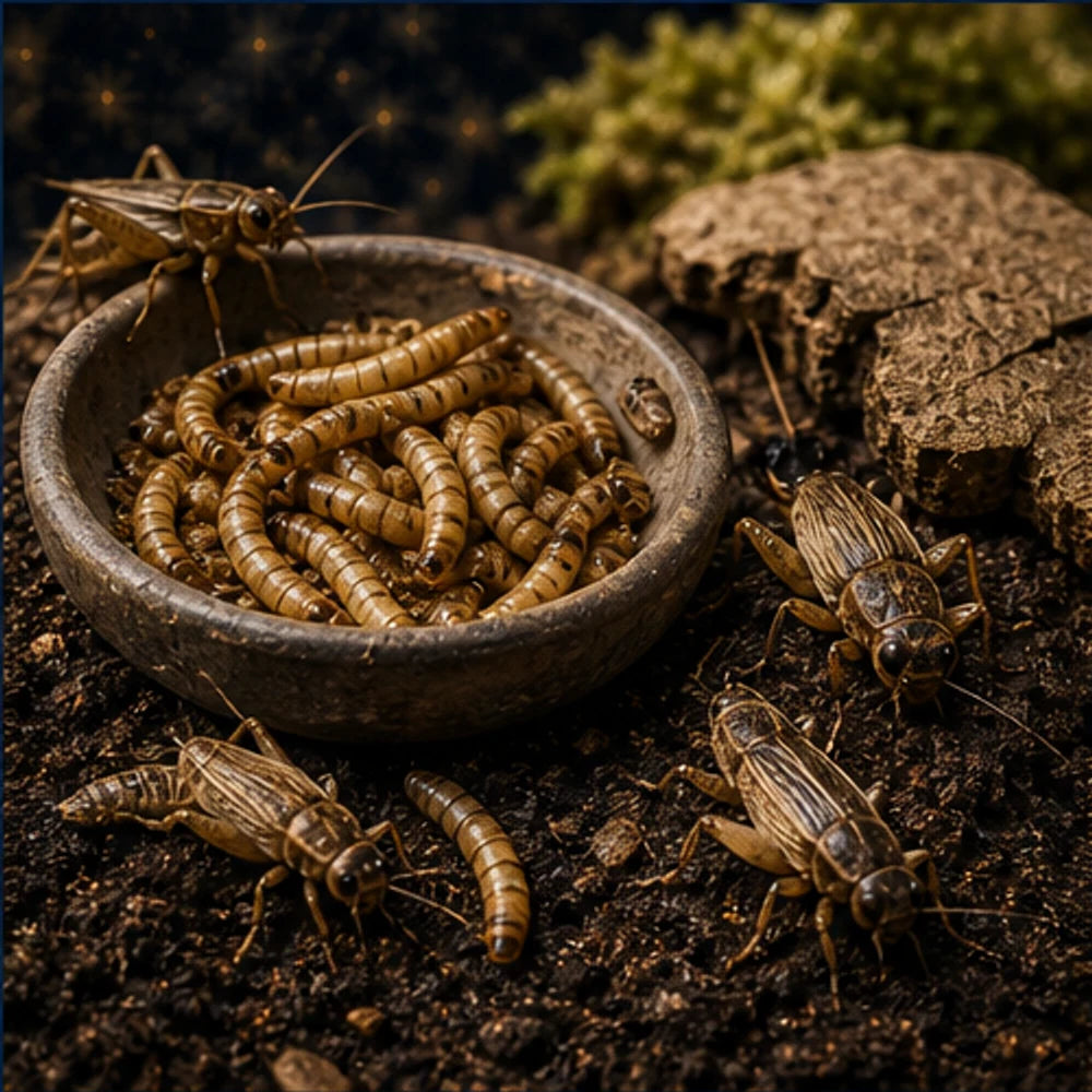 Feeder Insects