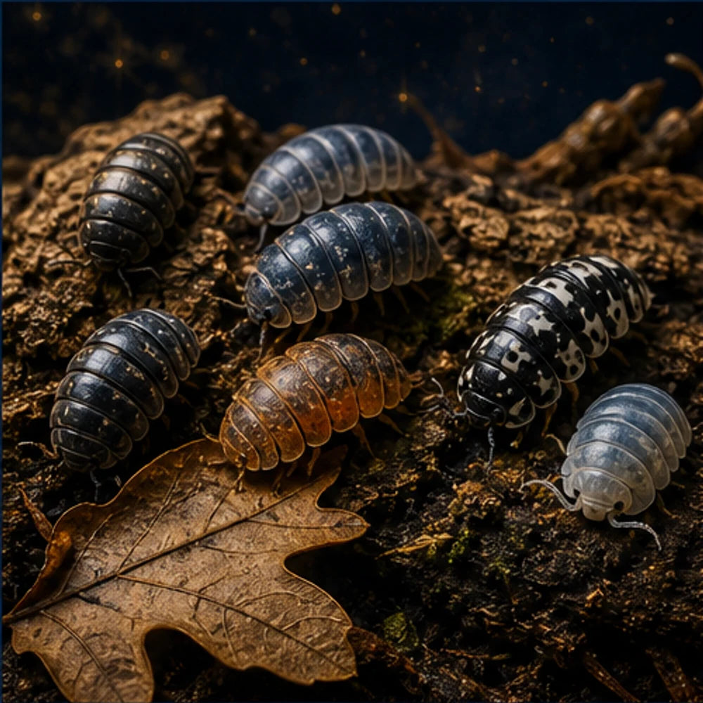 Live Isopods