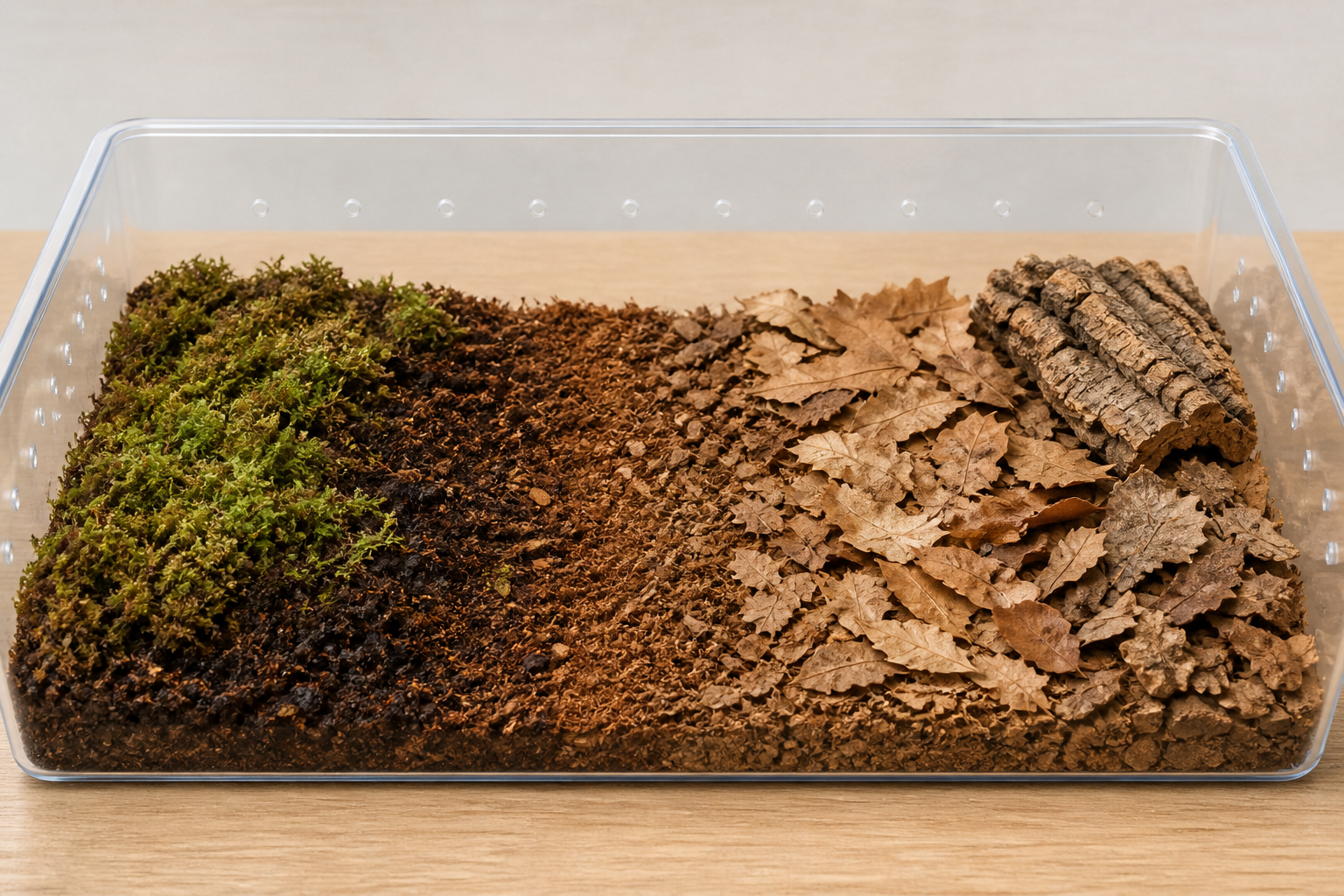 Isopod Moisture Gradient: Stop Chasing One Humidity Number — Isopod King care guide