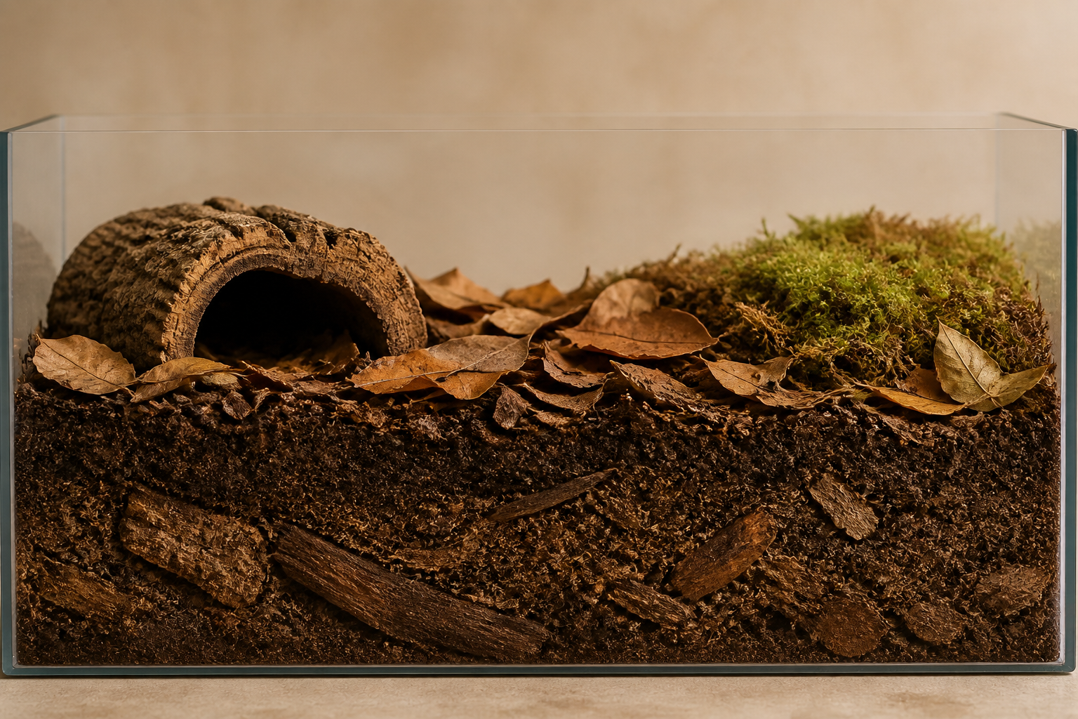 Best Isopod Substrate: Build Food, Shelter, and Moisture Into the Floor — Isopod King care guide