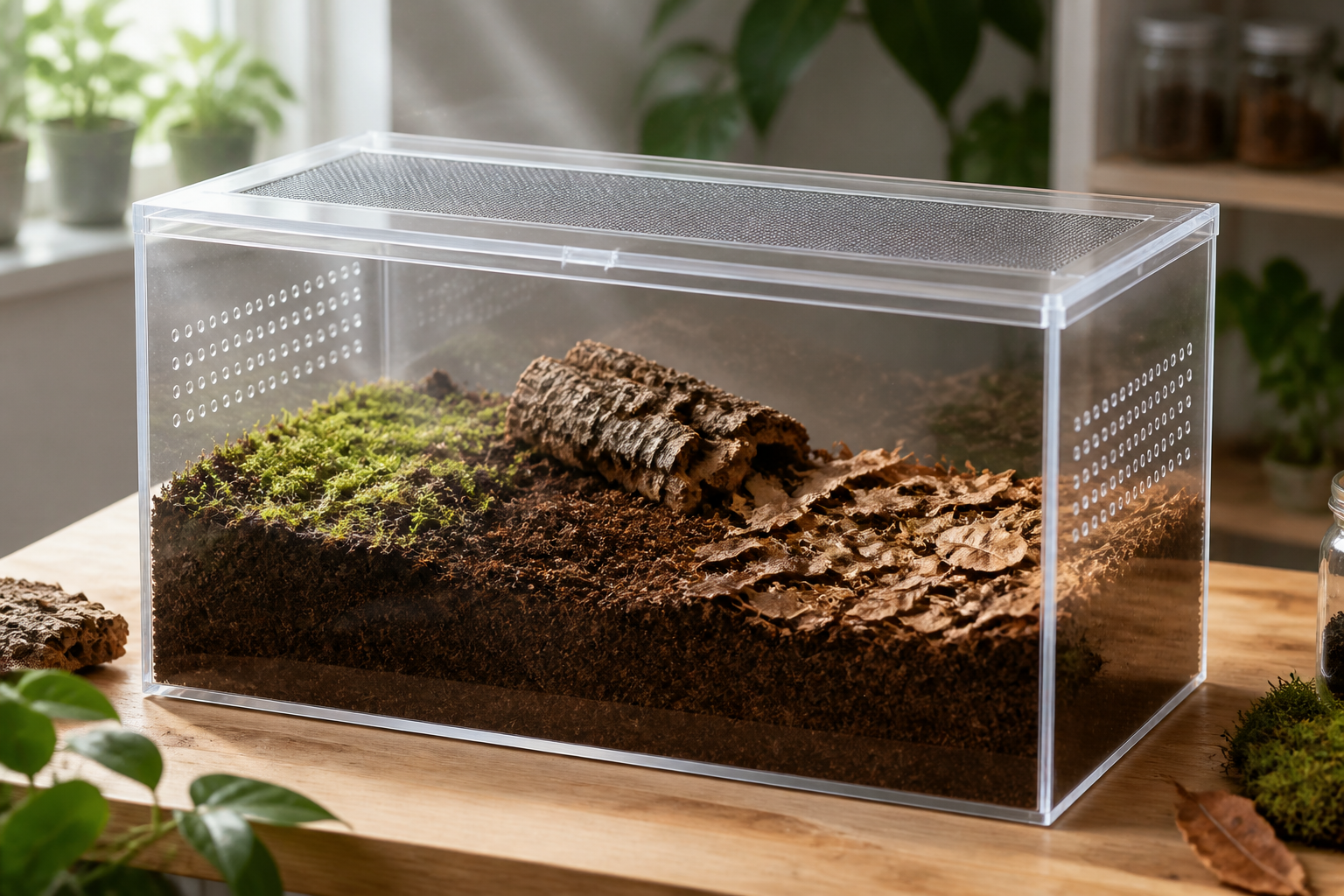 Isopod Ventilation: How to Add Airflow Without Drying the Colony — Isopod King care guide