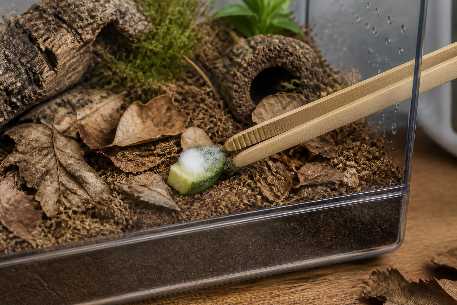Mold in an Isopod Enclosure: What Is Normal and What Needs Action — Isopod King care guide