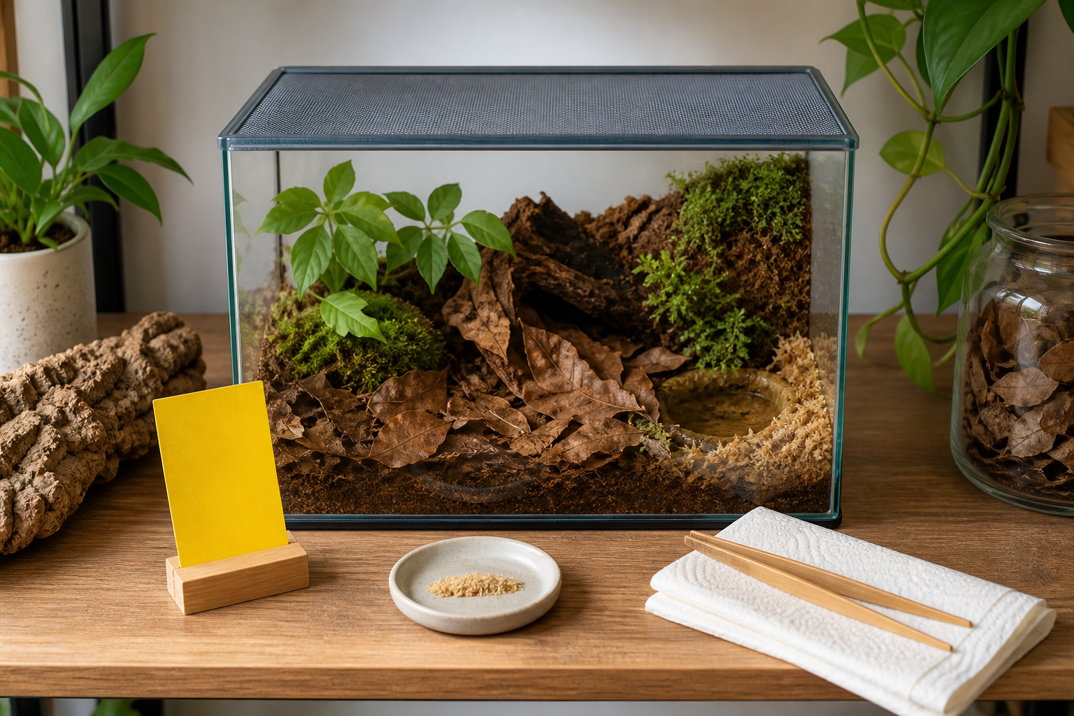 Fungus Gnats and Mites in Isopod Bins: A Safer Control Plan — Isopod King care guide