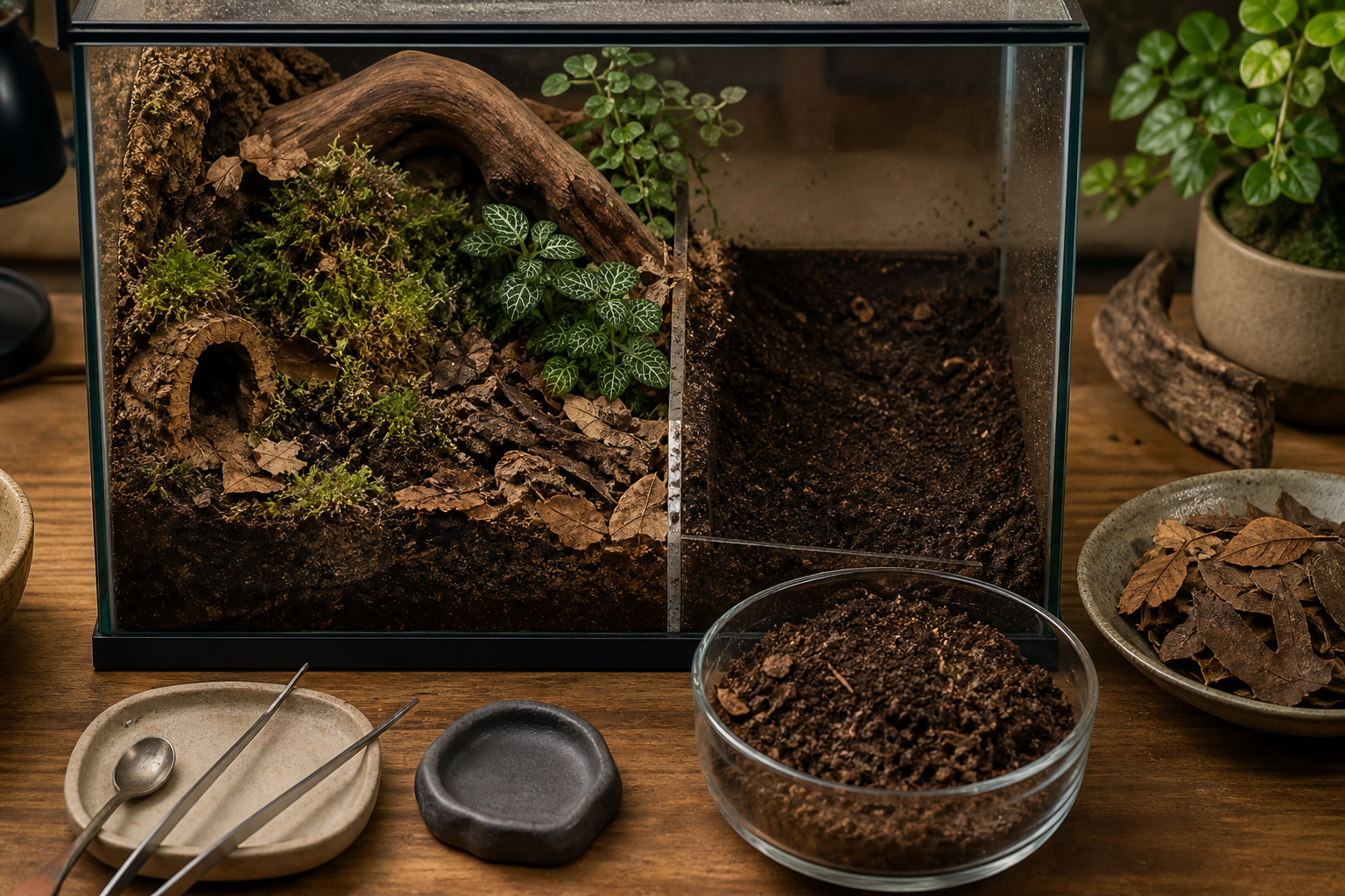 How to Clean an Isopod Enclosure Without Crashing It — Isopod King care guide