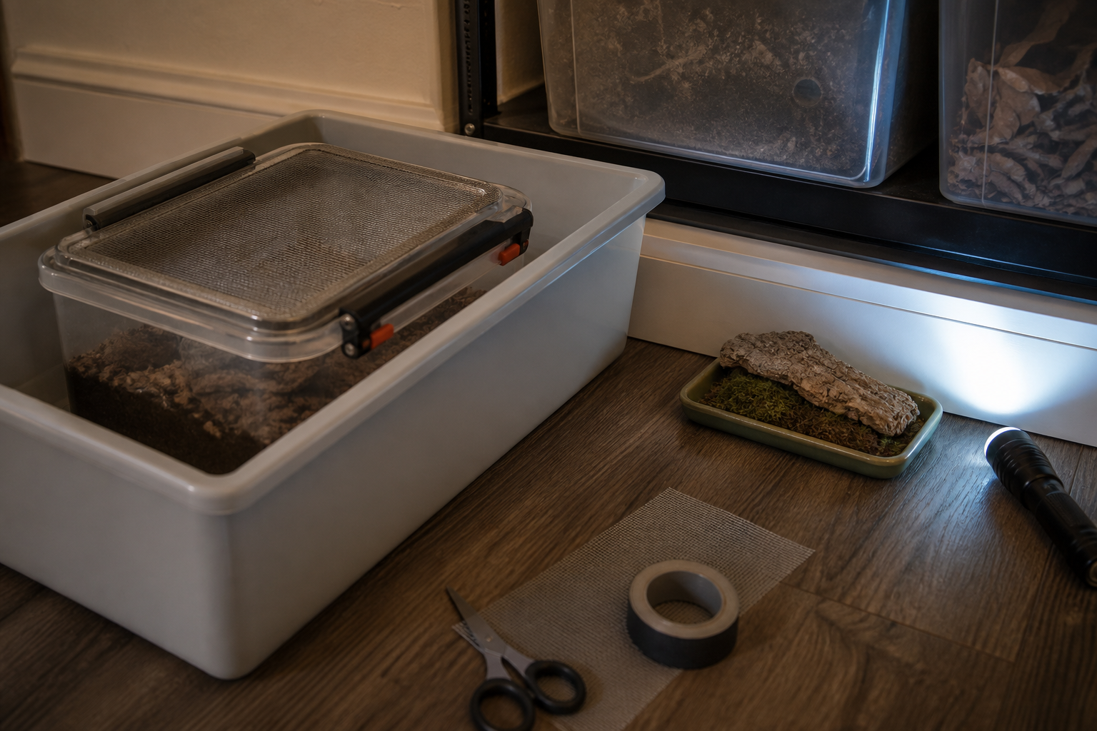 What to Do After an Isopod Escape — Isopod King care guide