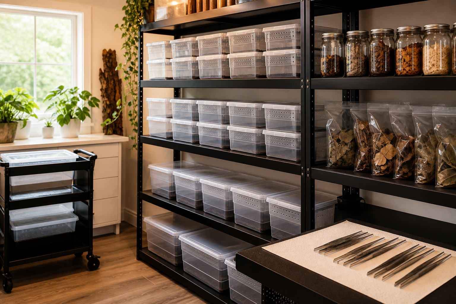 How to Keep Culture Shelves Clean and Pest-Resistant — Isopod King care guide