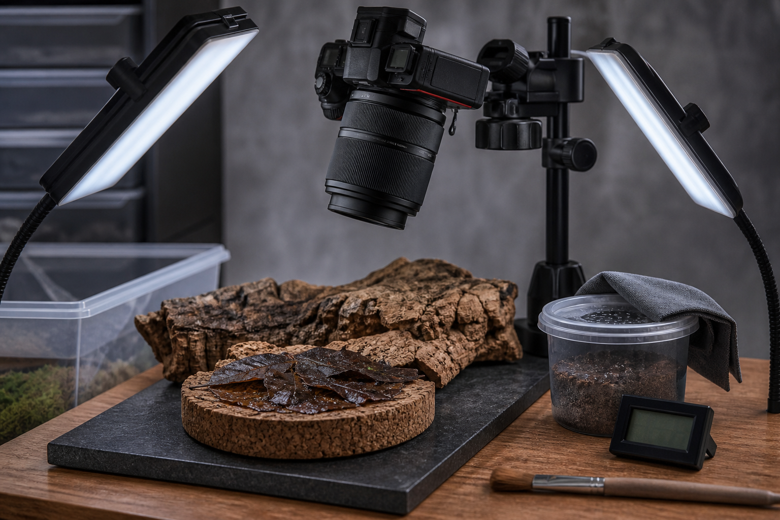 How to Photograph Isopods Without Overheating or Stressing Them — Isopod King care guide