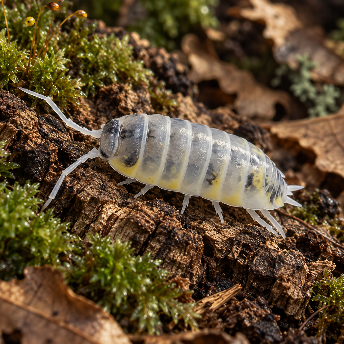 10+ Porcellio ornatus Witchs Brew Isopods Crew – Free Shipping