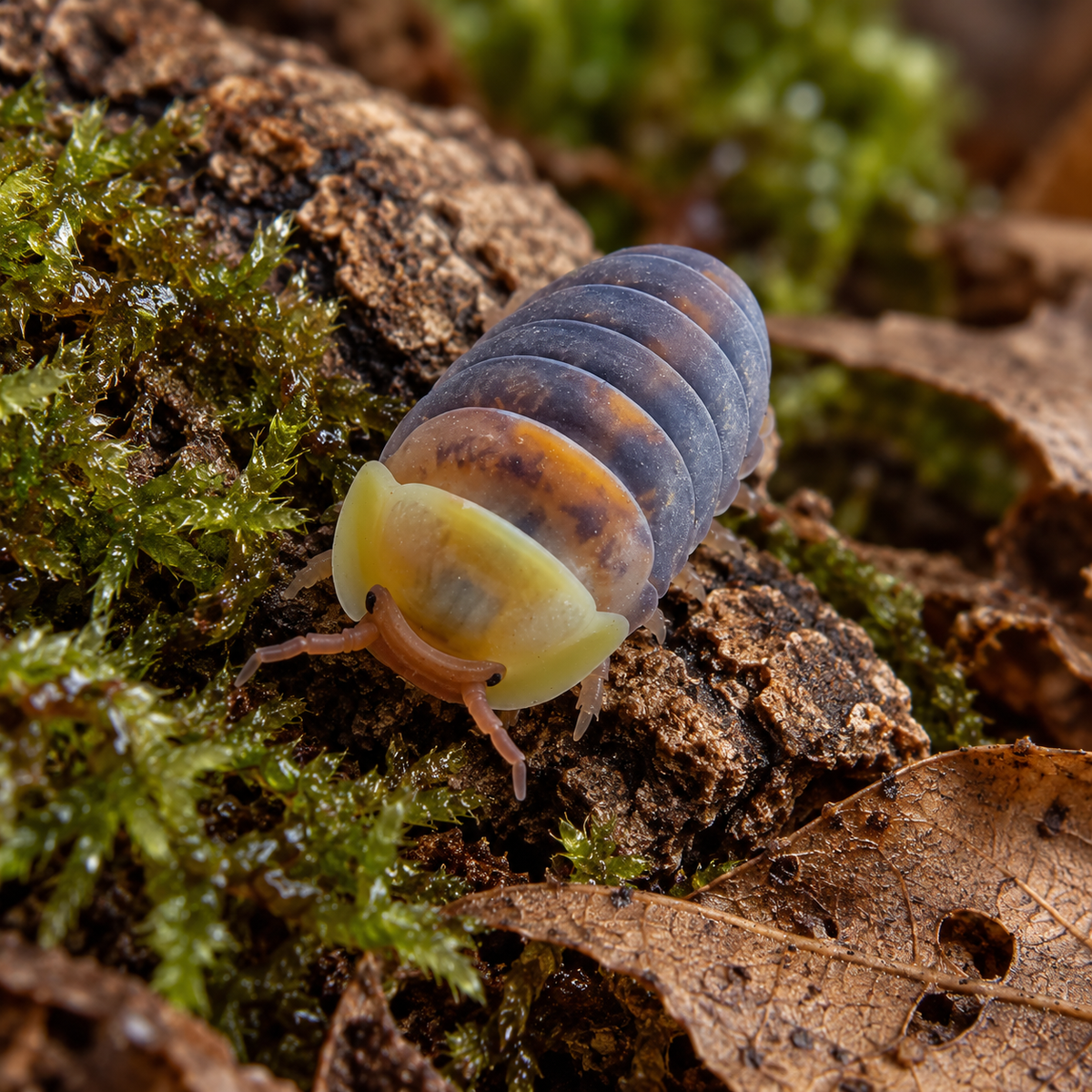 10+ Cubaris sp. Rubber Ducky Isopods Crew – Free Shipping