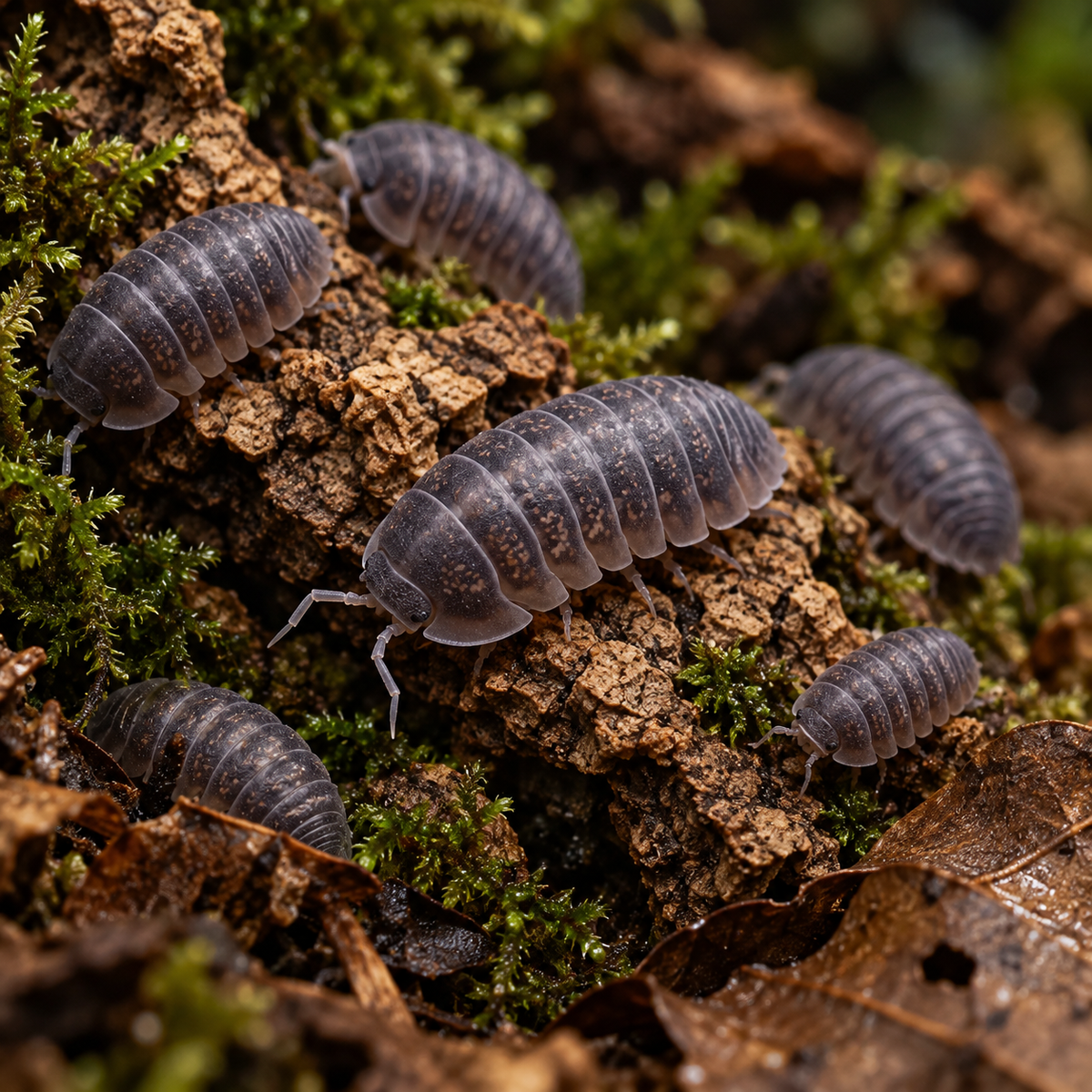 12+ Cubaris sp. Happy Nun Isopods Crew – Free Shipping