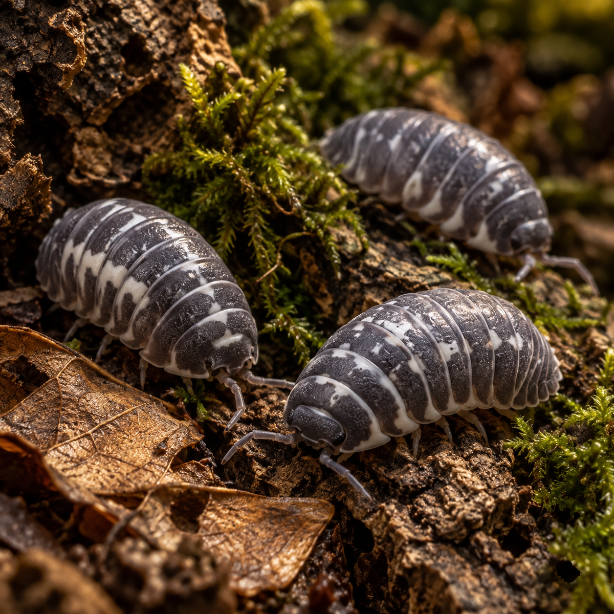 10+ Armadillidium corcyraeum – Free Shipping