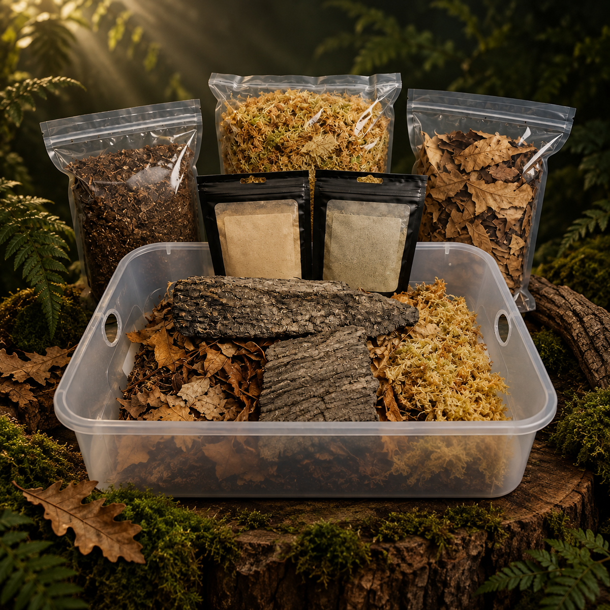 Premium Isopod Habitat Kit – Free Shipping