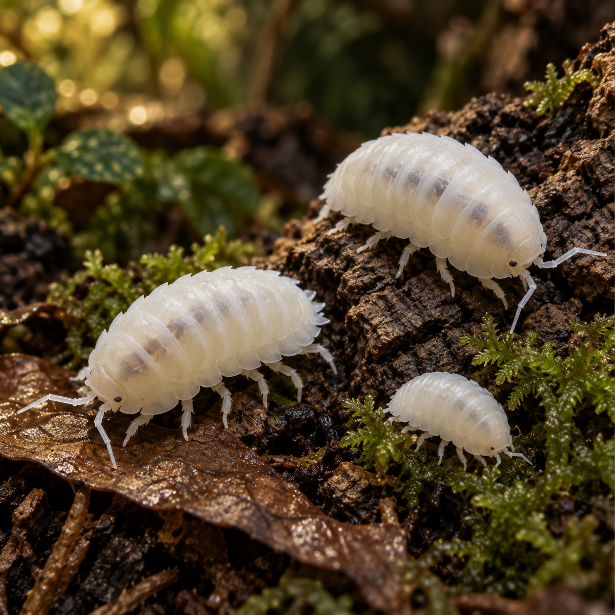 Nesodillo Yeti Isopods – Free Shipping