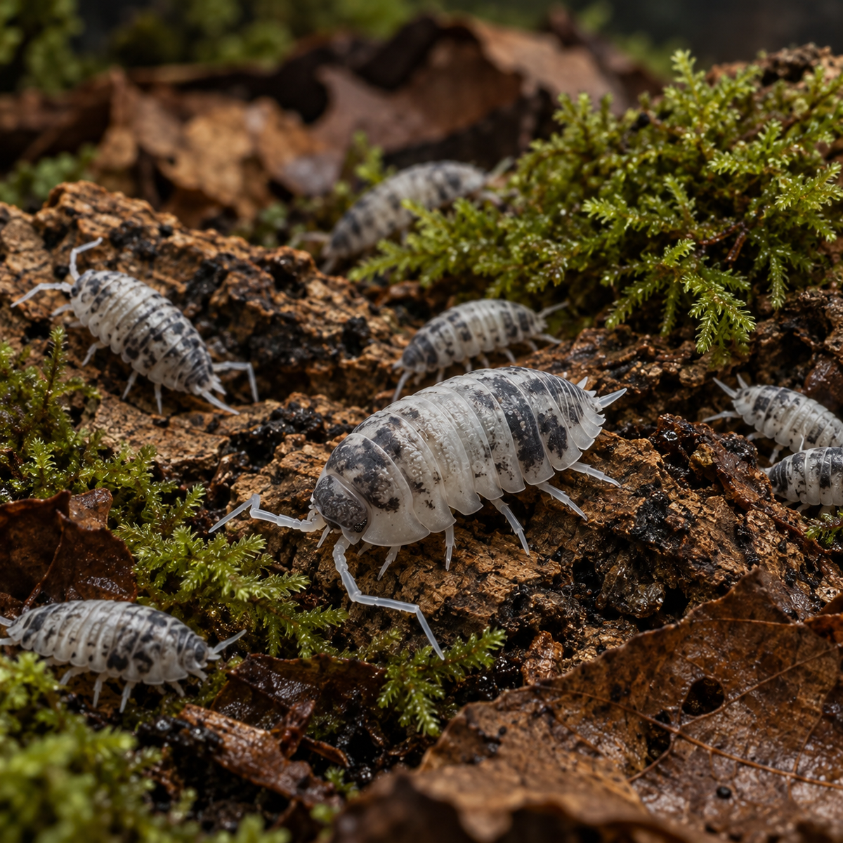 Cylisticus convexus Ukraine Pied Isopods Crew – Free Shipping