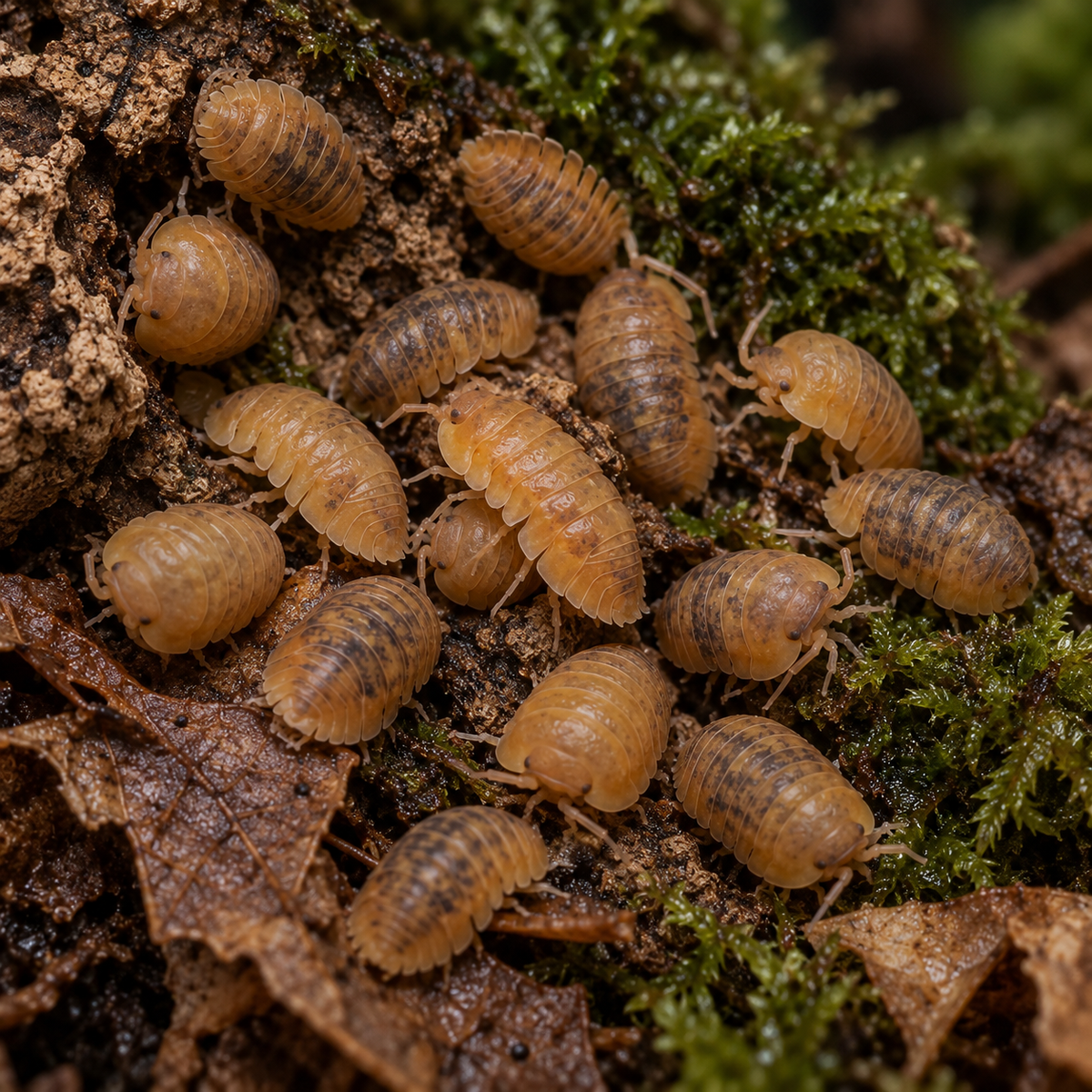 15+ Cubaris murina Anemone Isopods Crew – Free Shipping