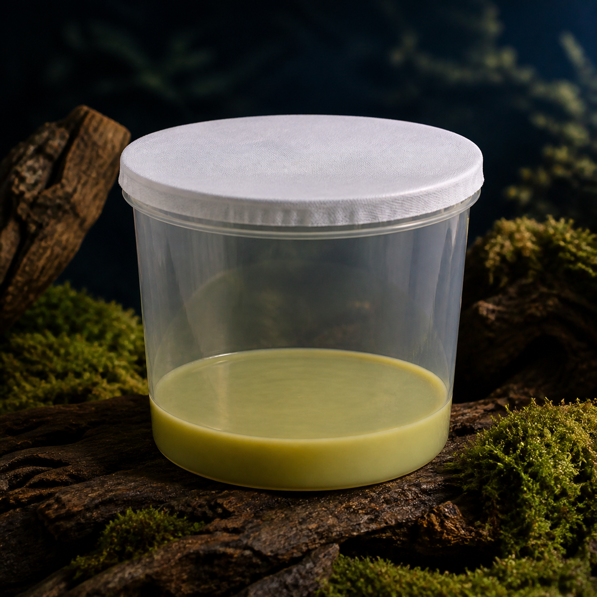 32oz Habitat Cup with Hornworm Food (image 2 of 2)