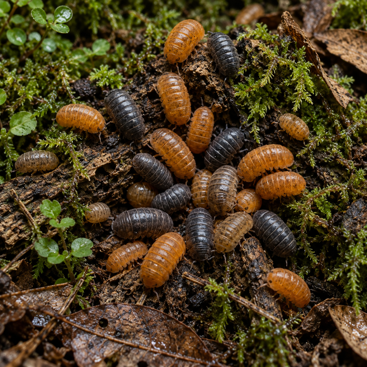 15+ St. Lucia Jelly Bean Isopods Crew – Free Shipping