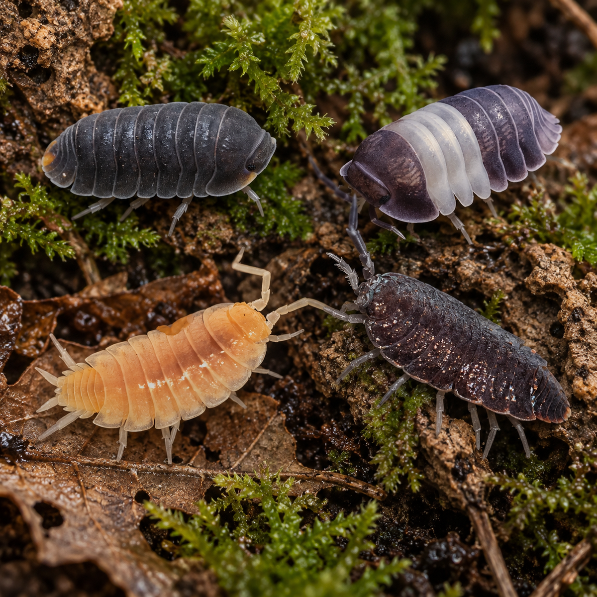 Mega Mix Isopods – Free Shipping