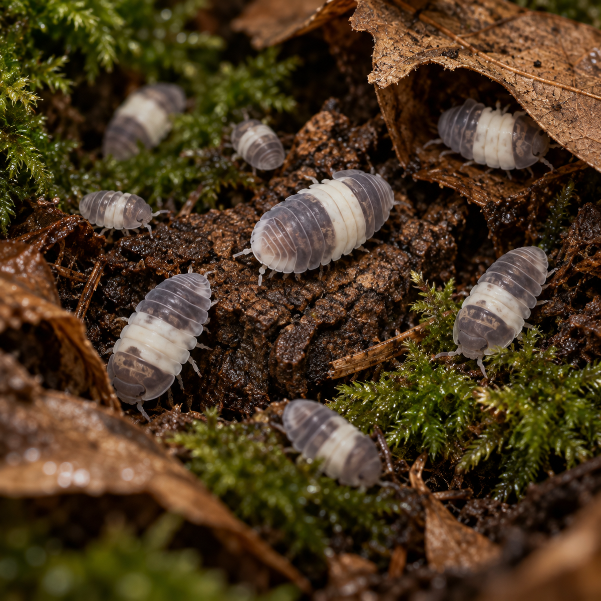 Cubaris Panda King Isopods – Free Shipping
