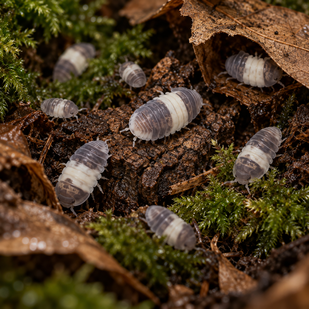 Cubaris Panda King Isopods – Free Shipping