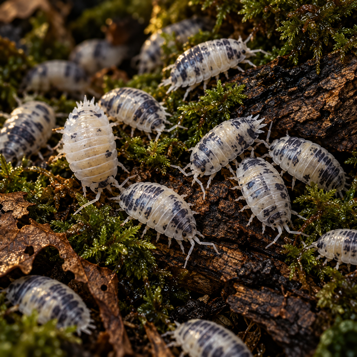 Dairy Cow Isopods – Free Shipping