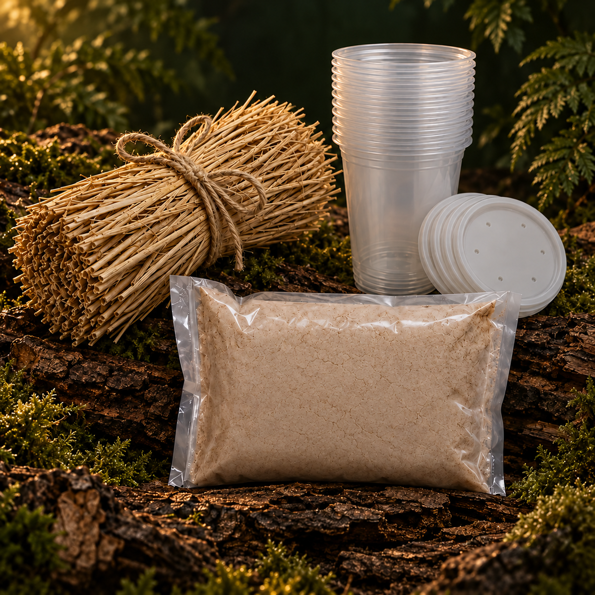Super Swarm Fruit Fly Culture Kit Makes 20 Cultures 32oz Cups – Free Shipping