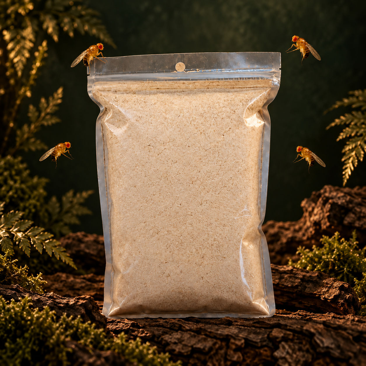 Super Swarm Dry Fruit Fly Media 1.5lbs Makes 10 Cultures – Free Shipping