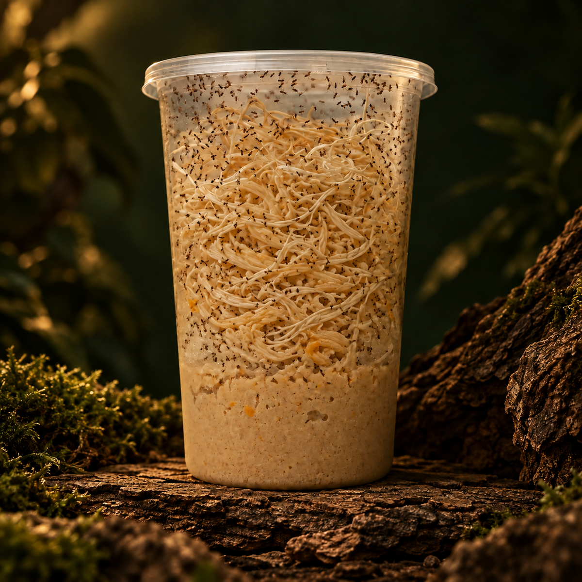 32oz Flightless Fruit Fly Culture – Free Shipping