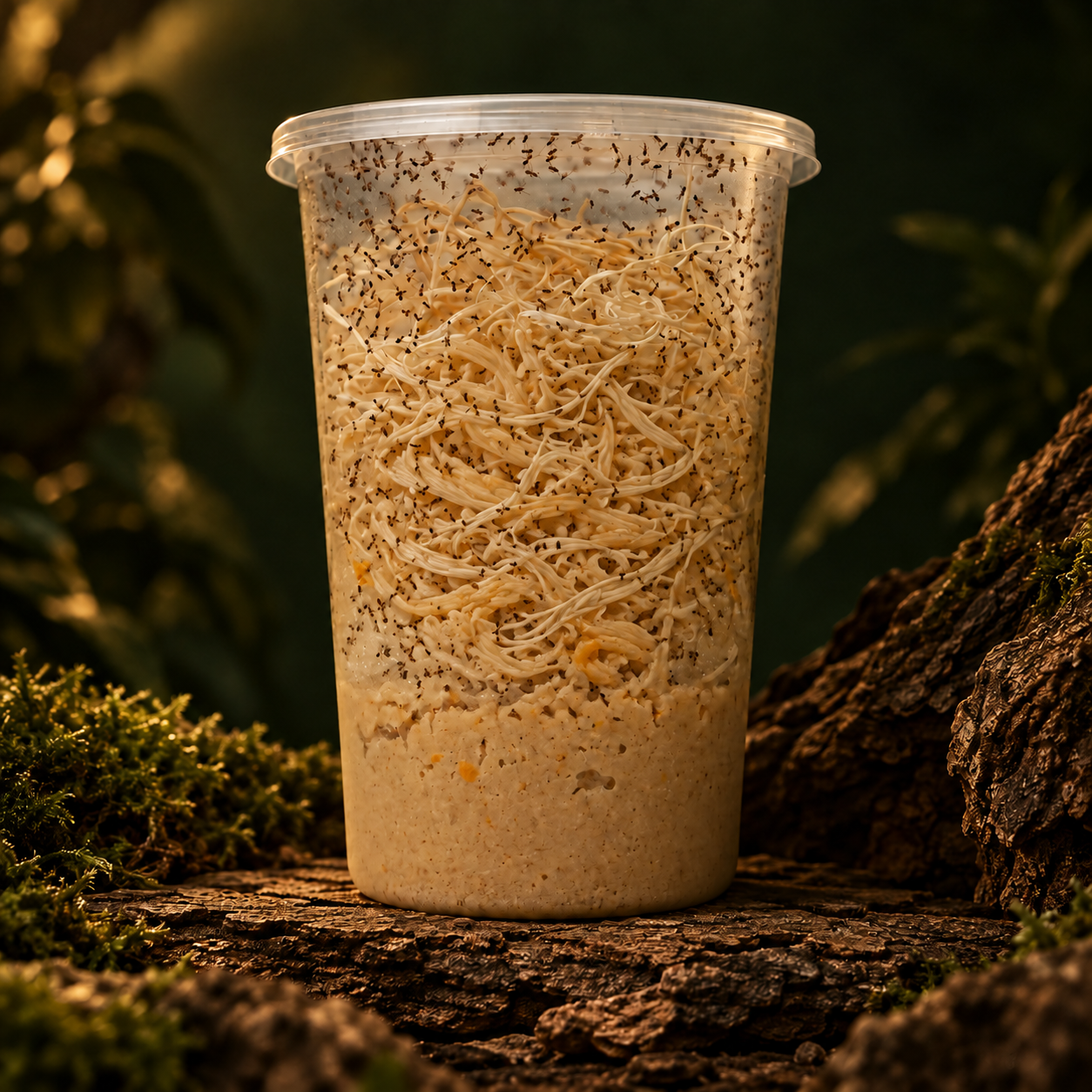 32oz Flightless Fruit Fly Culture – Free Shipping