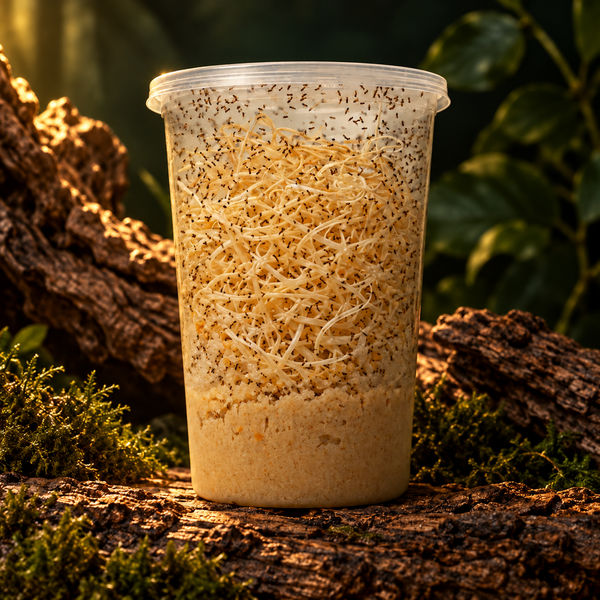 Wingless Melanogaster Fruit Fly Culture 32oz – Free Shipping