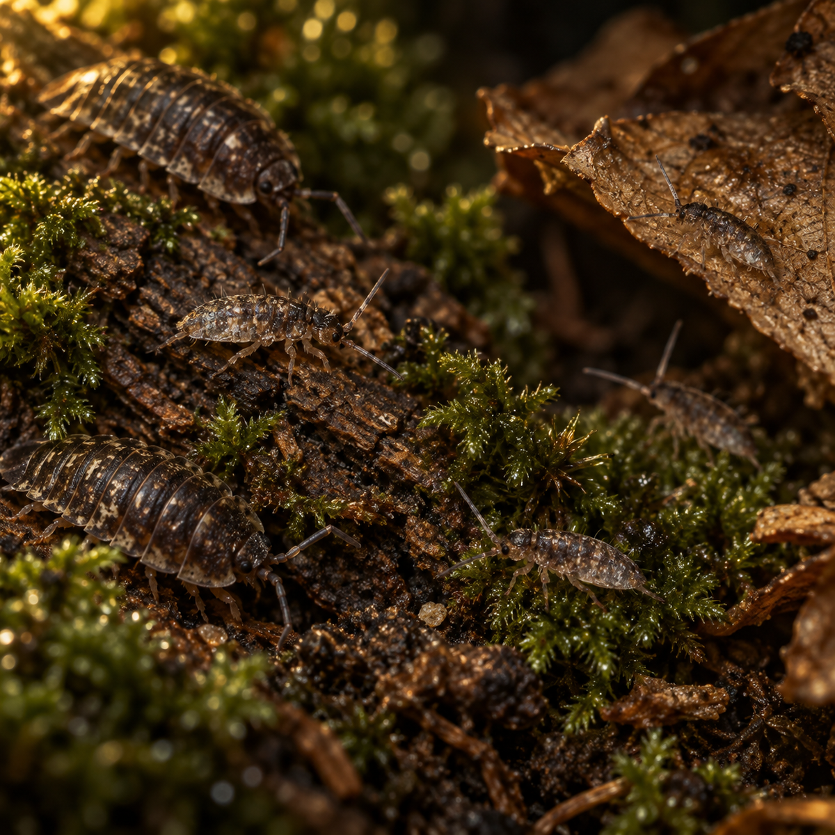 Arid Springtails (Wood Runner) – Free Shipping