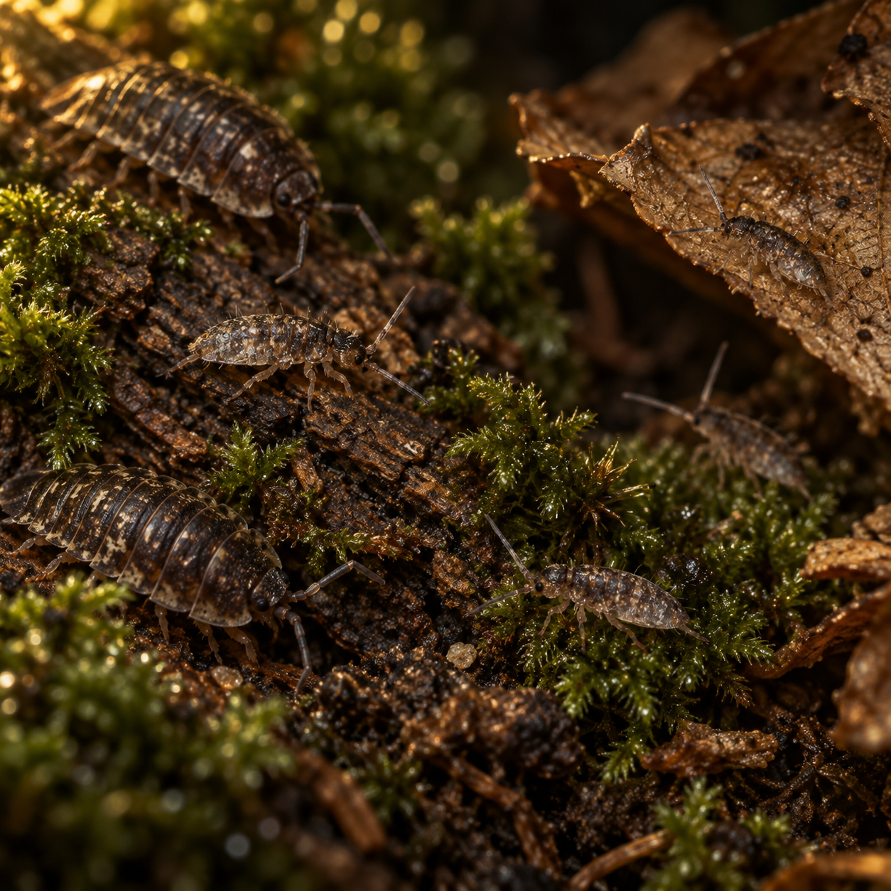 Arid Springtails (Wood Runner) – Free Shipping