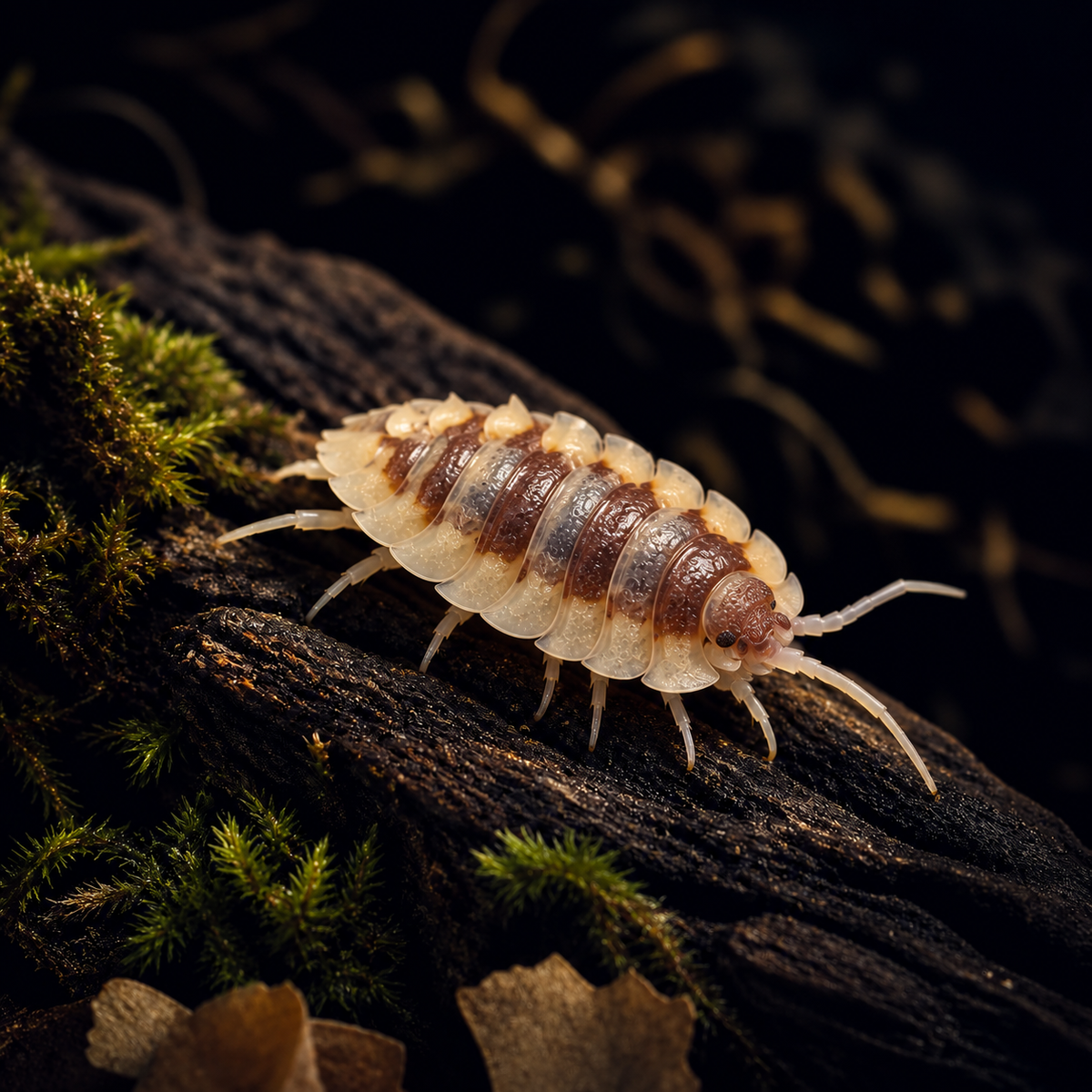 Autumnal Equinox Isopods (Porcellio expansus) (image 1 of 3)