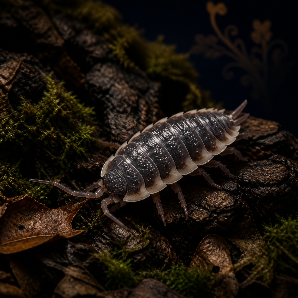 Titan Isopods (Porcellio hoffmannseggii) (image 1 of 3)