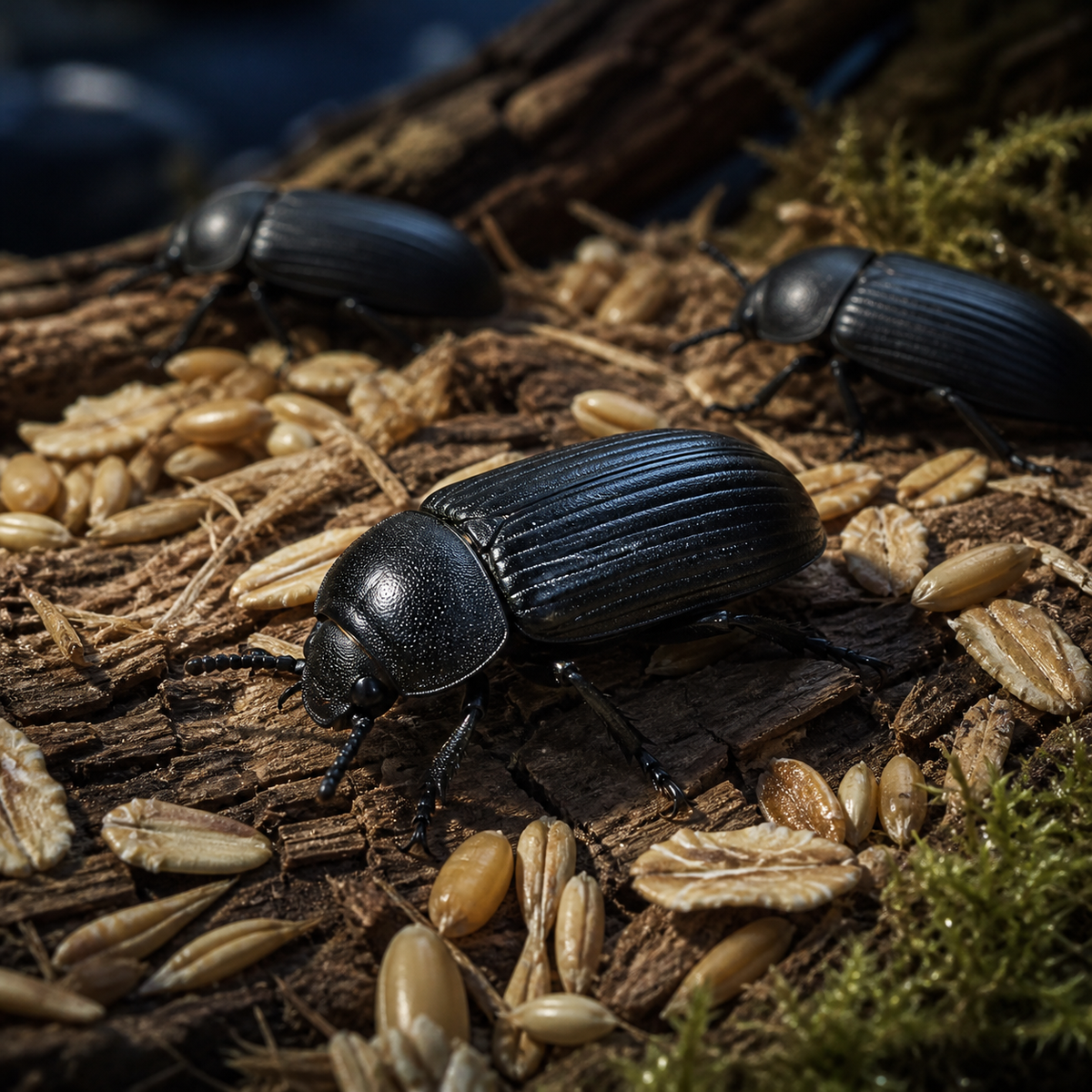 Adult Mealworm Beetles (image 2 of 2)