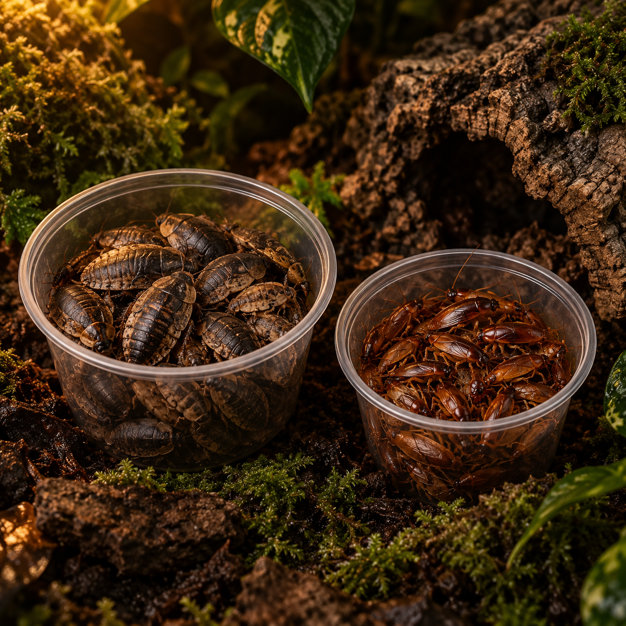 Adult Tarantula Feeder Kit – Free Shipping