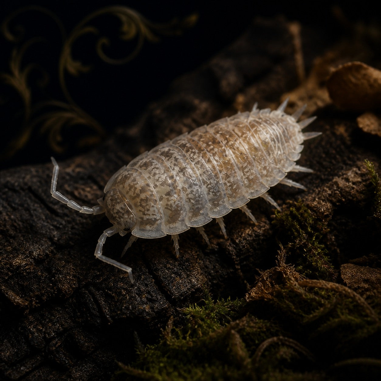 African Cape Isopods (Niambia capensis)
