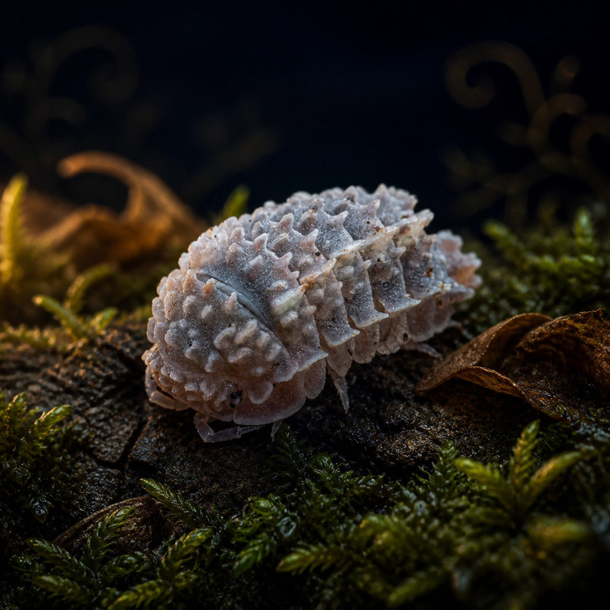 Ankylosaur Isopods (Reductoniscus tuberculatus)