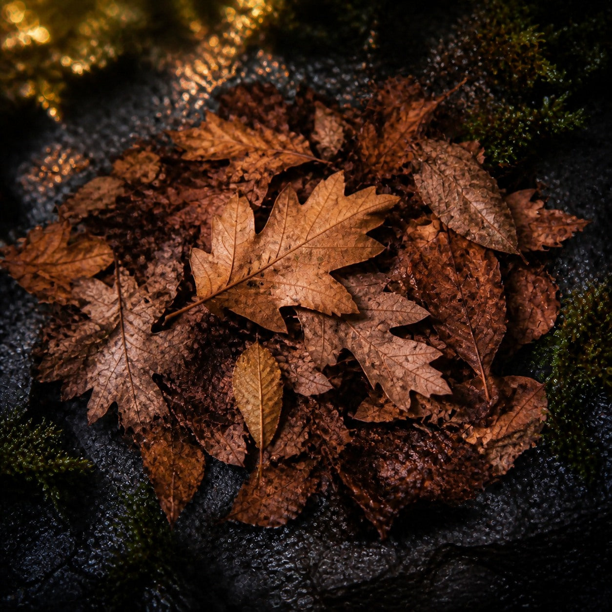 Assorted Hardwood Leaf Litter