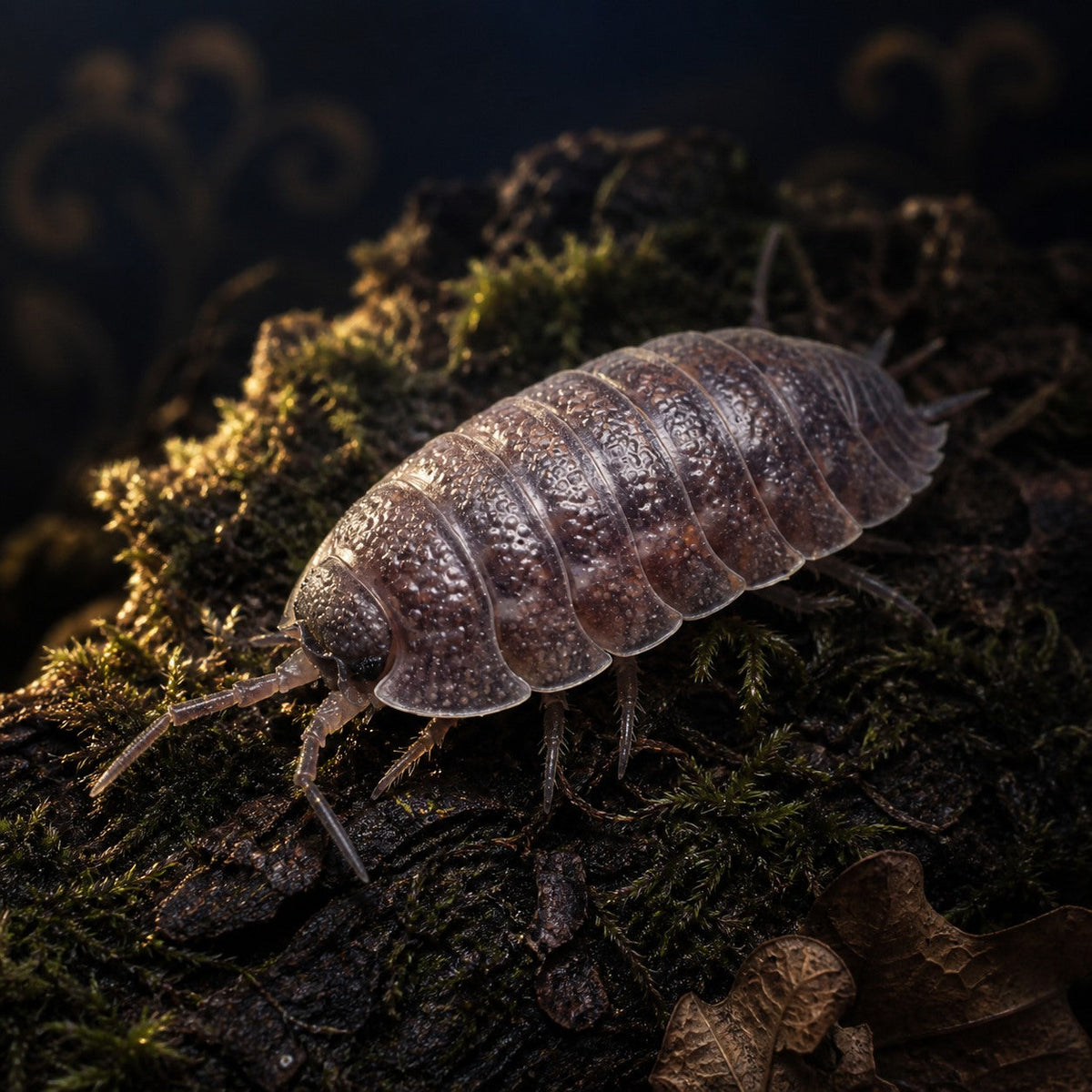 Balkan Giant Isopods (Trachelipus sp.)