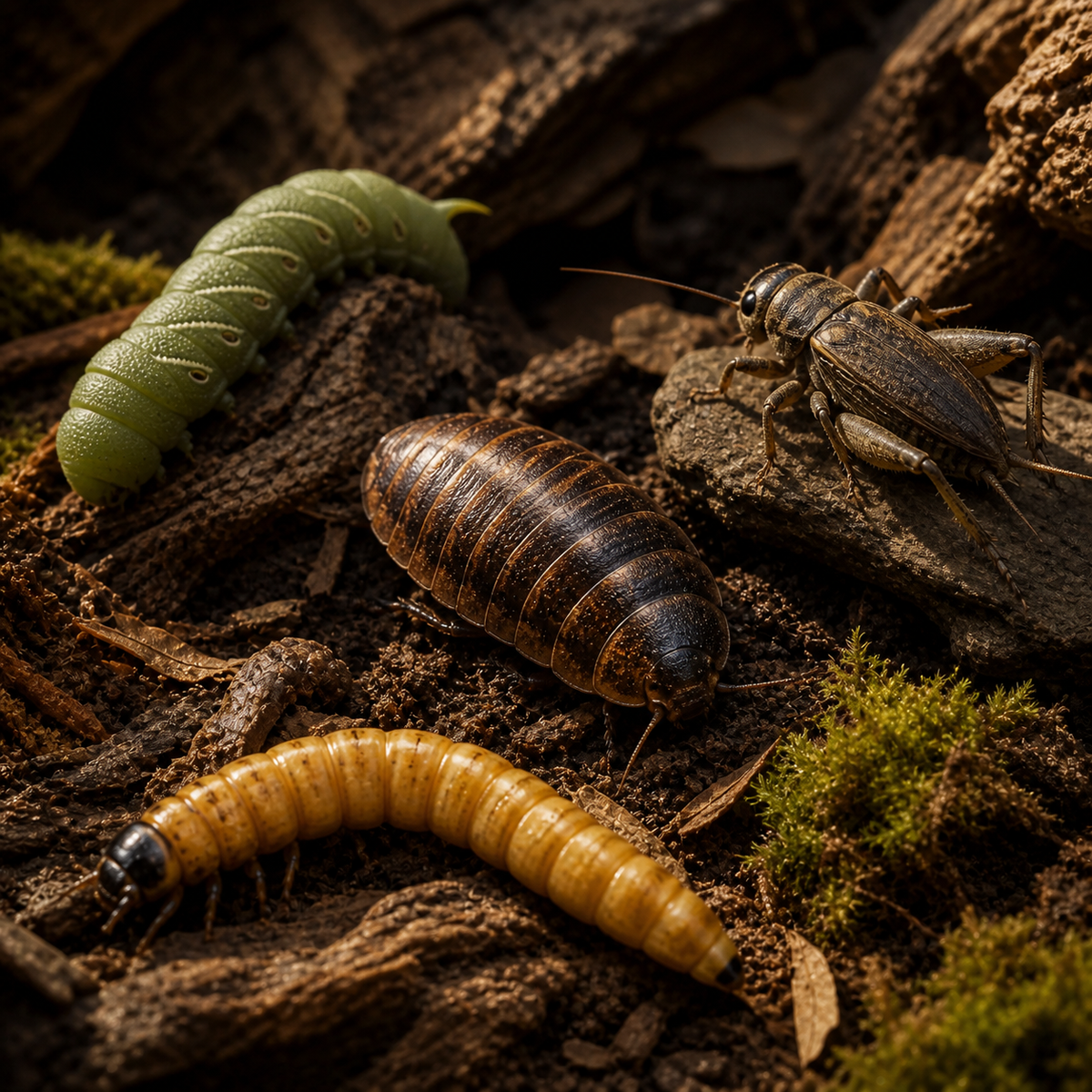 Feeder Insect Mix Pack, Large Size (image 2 of 2)