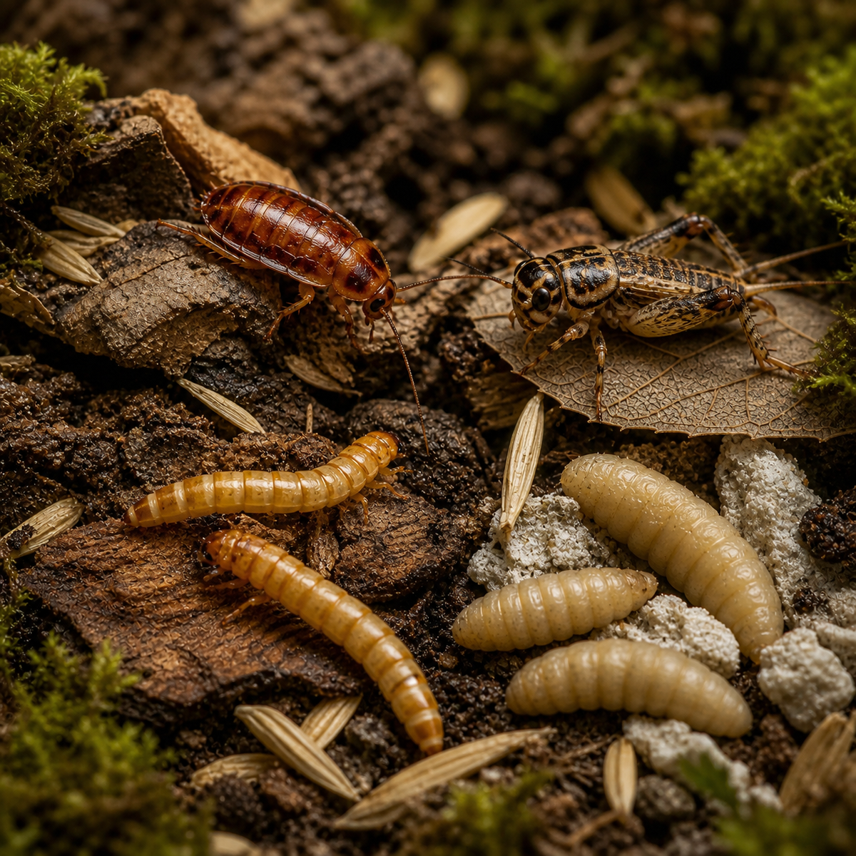 Feeder Insect Mix Pack for Medium Reptiles (image 2 of 2)