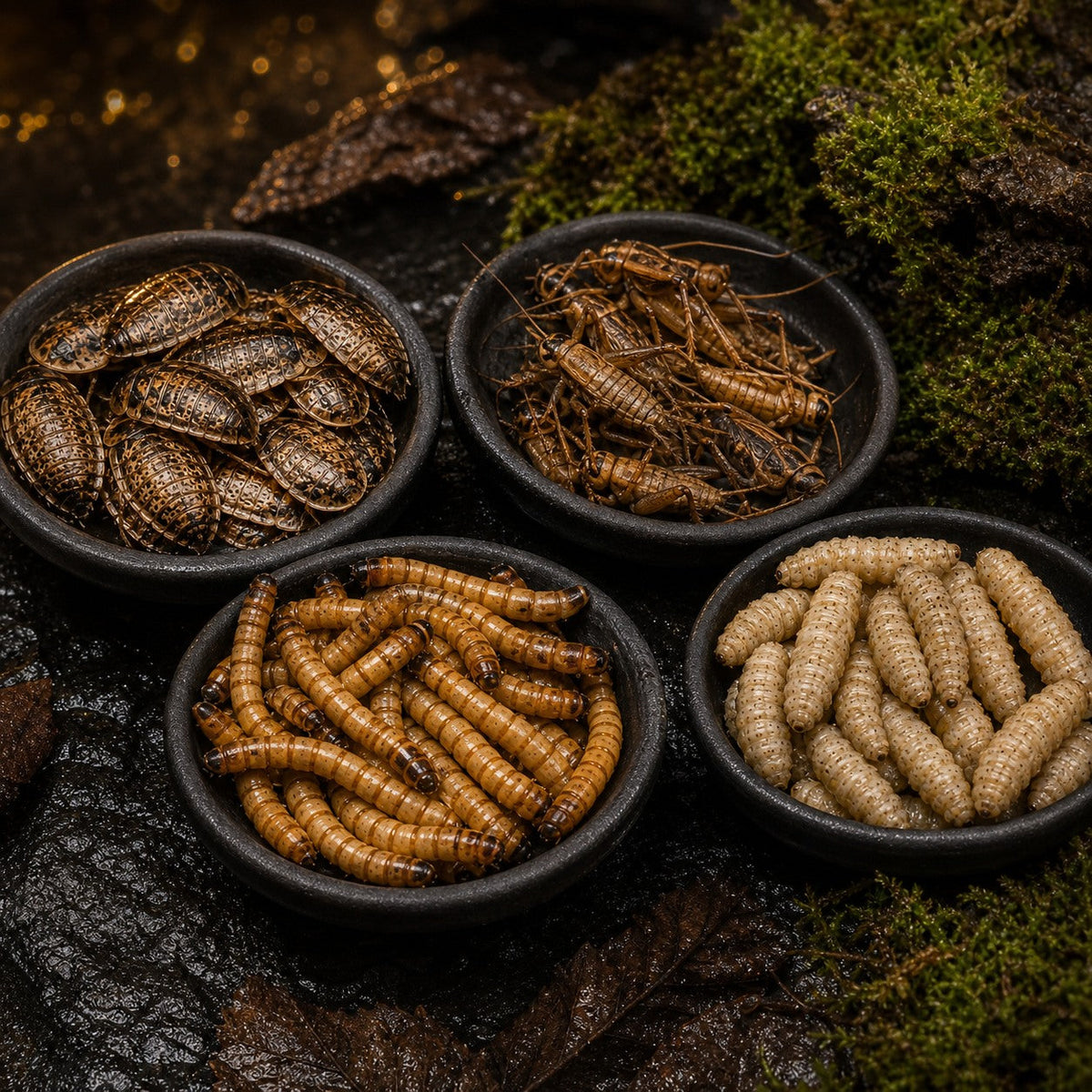 Big Feeder Insect Mix Pack for Large Reptiles