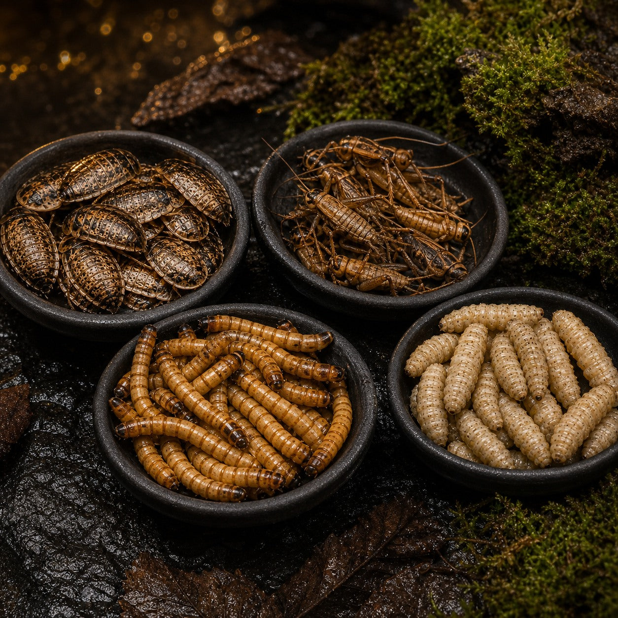 Big Feeder Insect Mix Pack for Large Reptiles