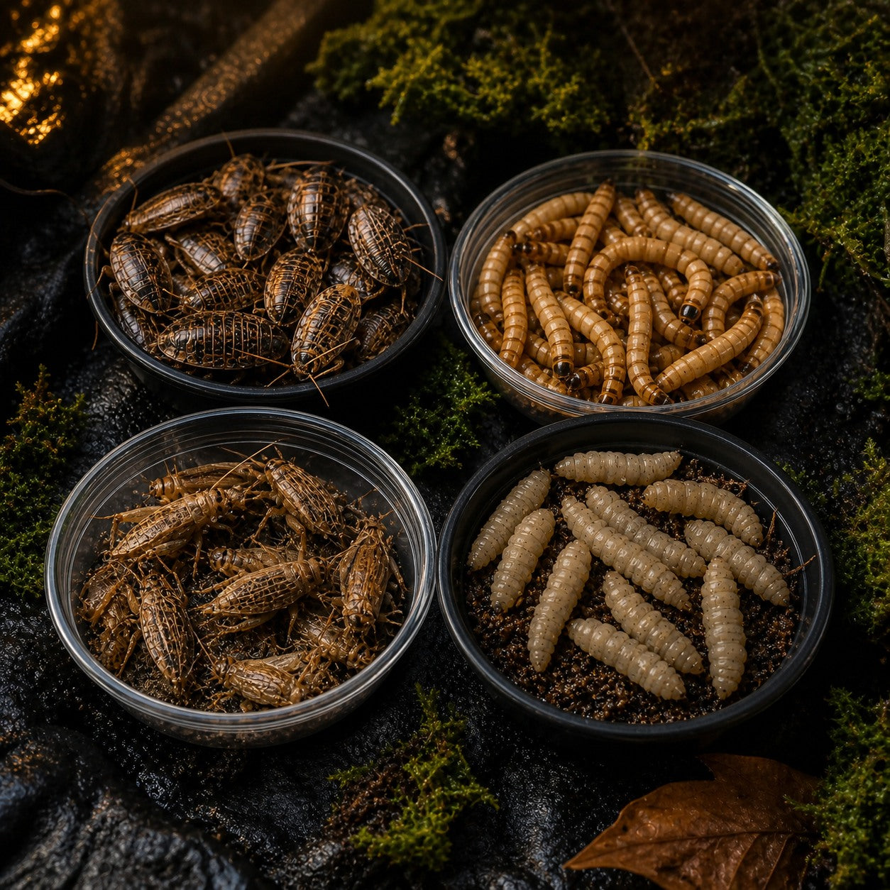 Big Feeder Insect Mix Pack for Small Reptiles