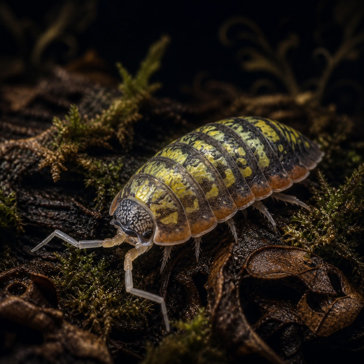 Big Pine Key Isopods (Porcellionides sp.)