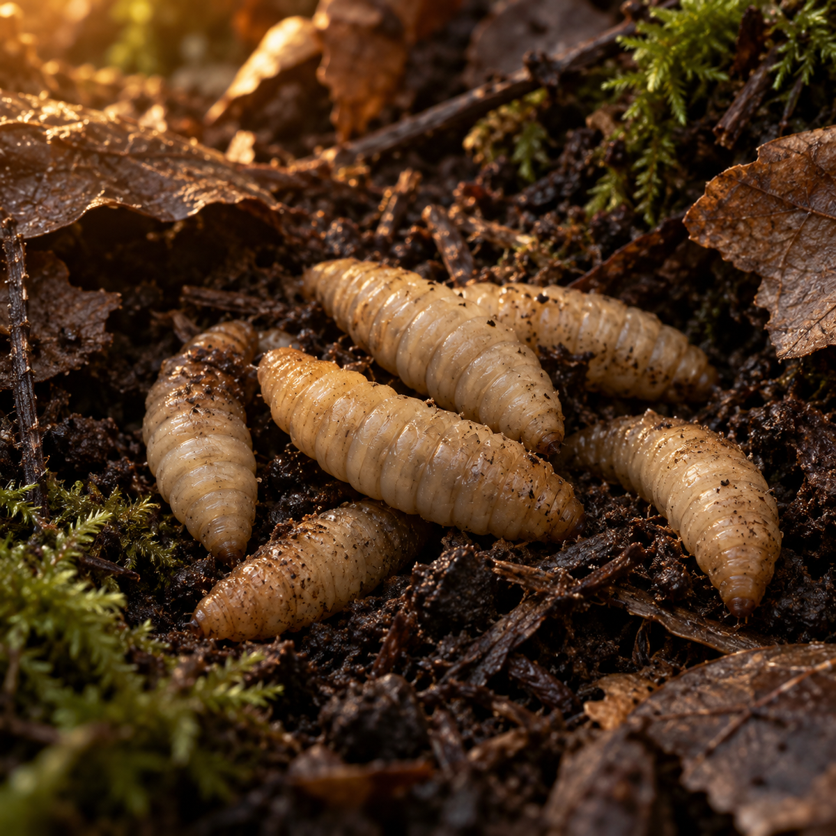 Small Black Soldier Fly Larvae – Free Shipping, unbranded themed image