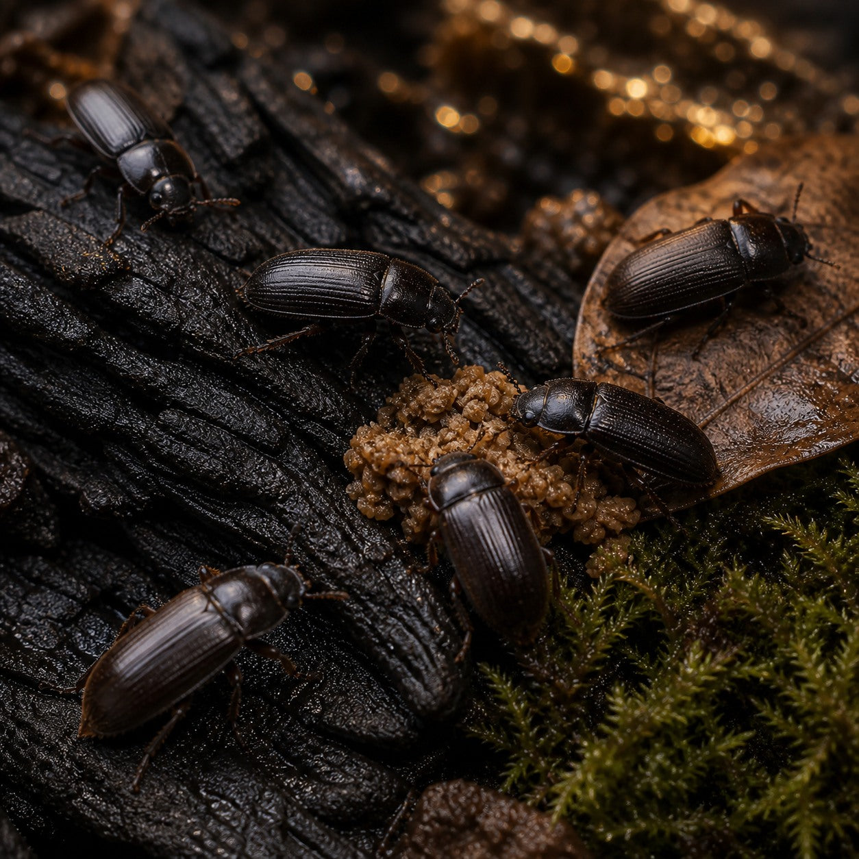 Buffalo Beetles (Alphitobius diaperinus)
