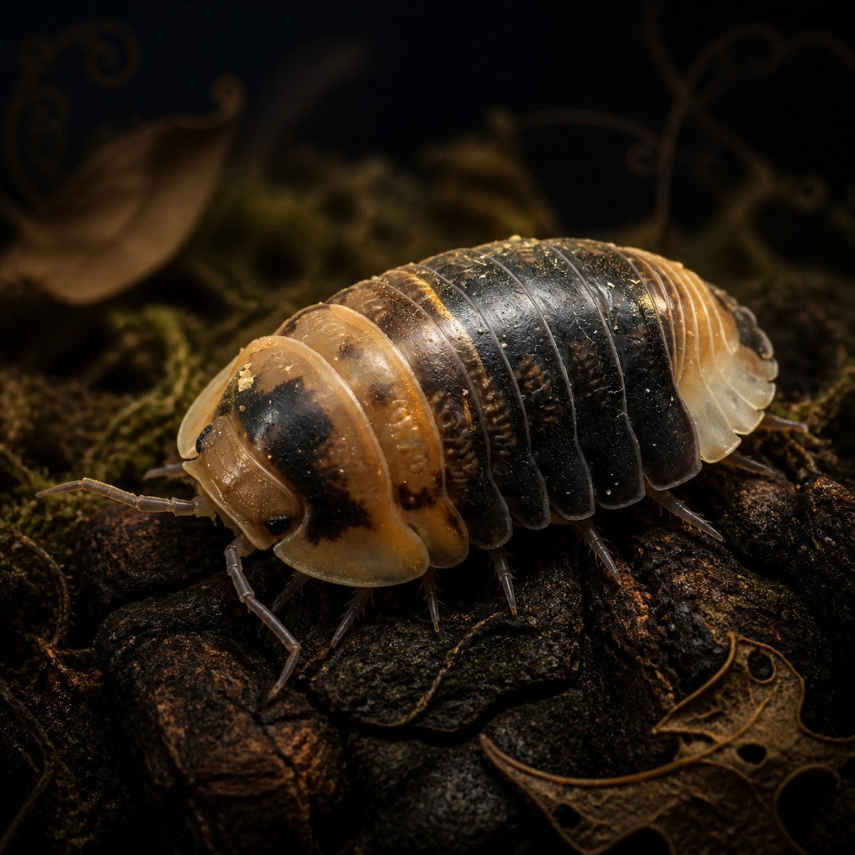 Bumble Bee Isopods (Cubaris sp.)