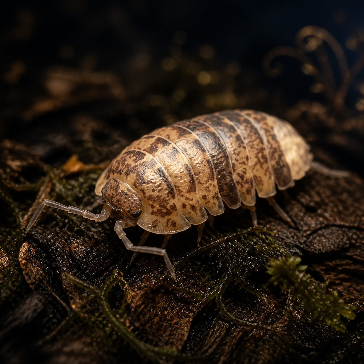 Cordova Isopods (Filipinodillo sp.)